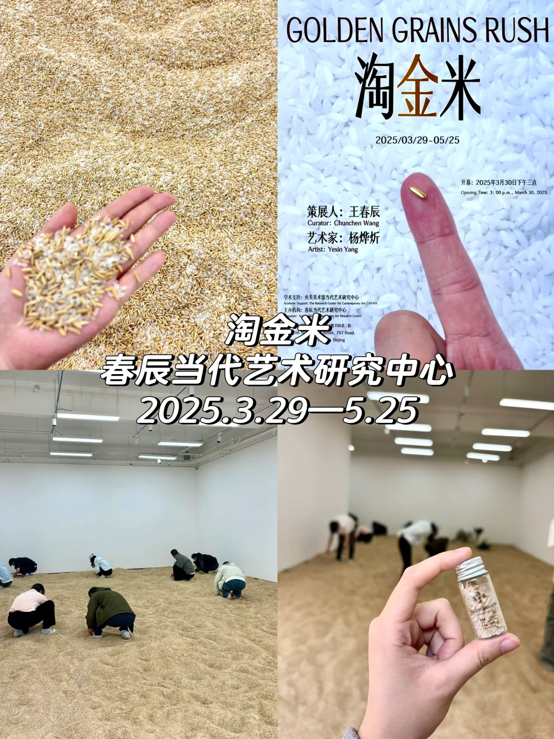 798艺术区4月免费展合集【下篇】加更‼?️地图