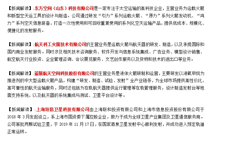 Here We Go! 航空航天4月24日猎头客户早报