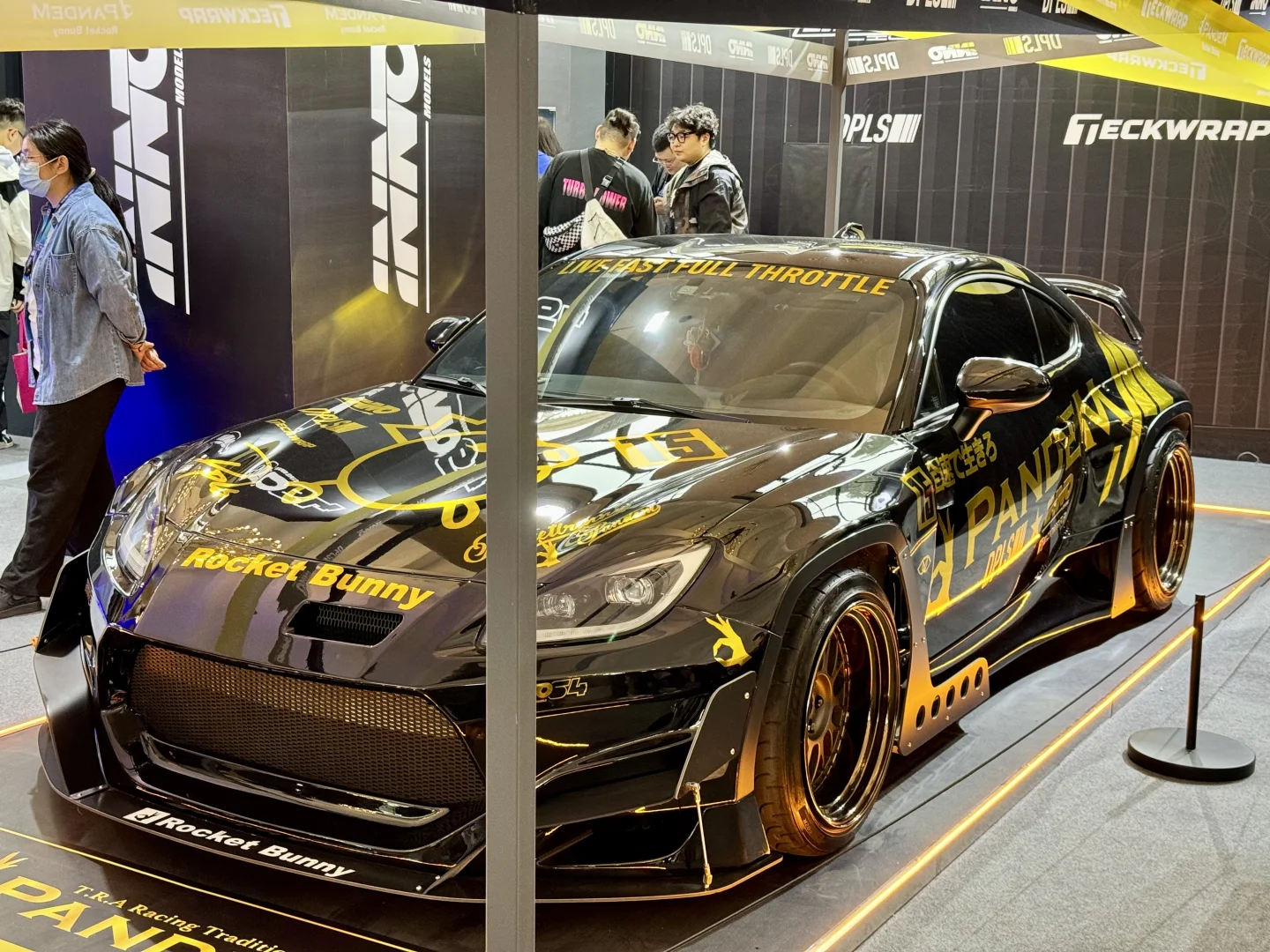 25北京国际模型展现场展车一览！