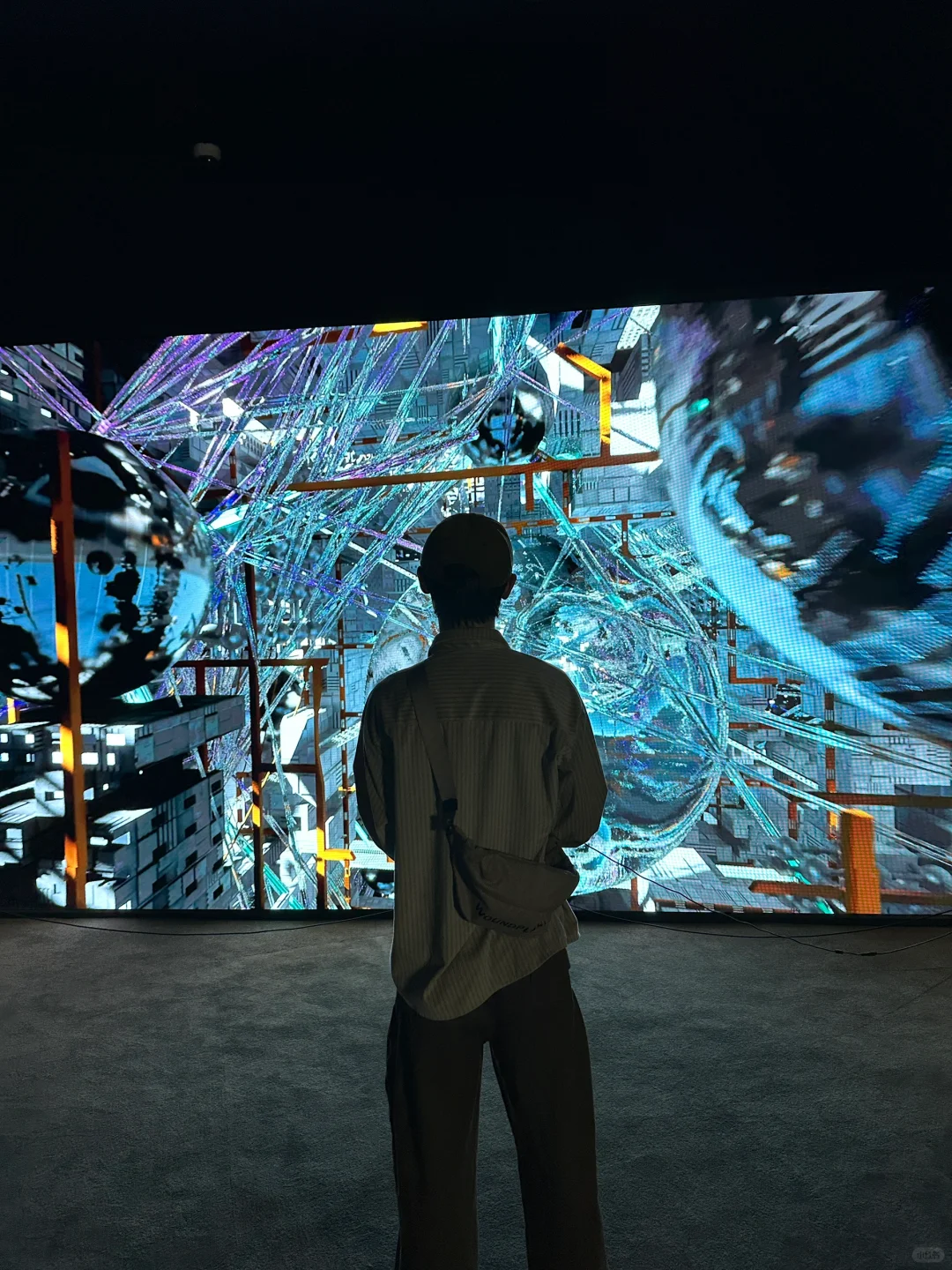 头次看到这么多AI的展！仿佛进入未来世界！