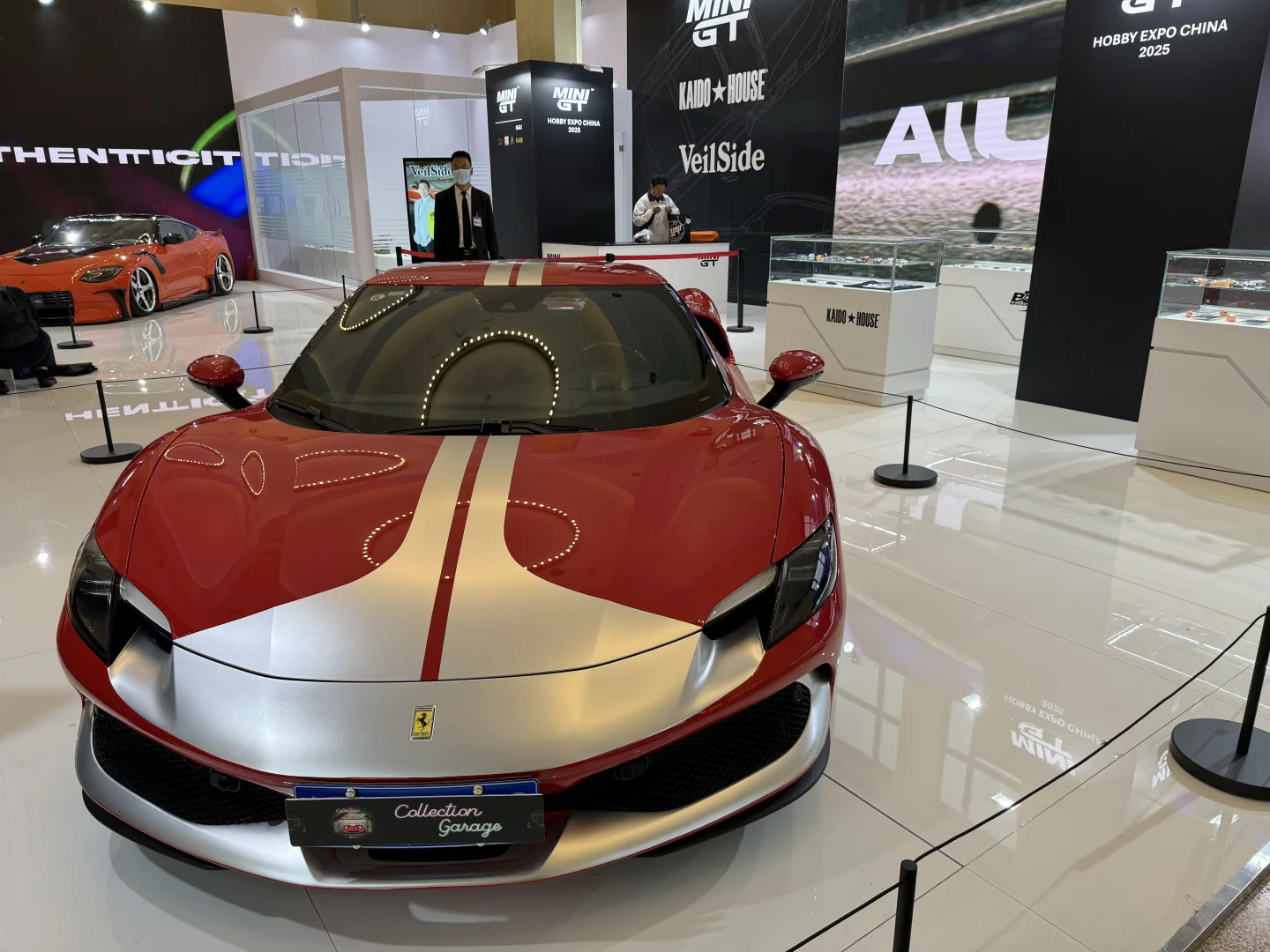 25北京国际模型展现场展车一览！