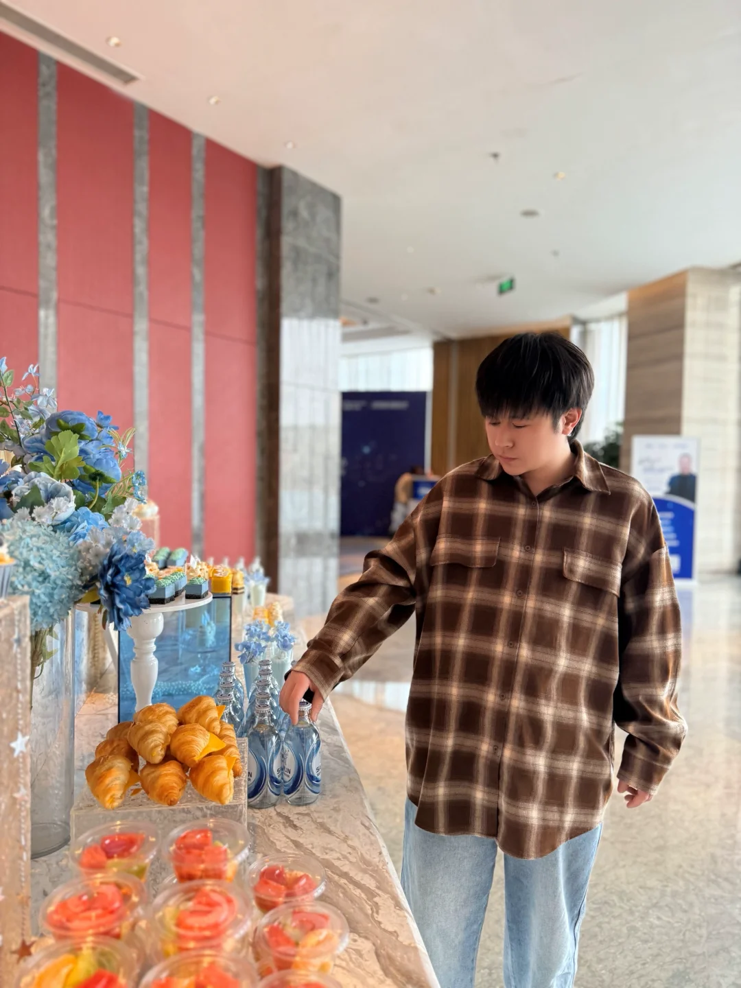 超棒！参加灏麟生物展会！