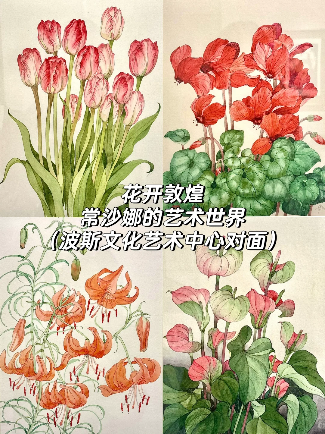 798艺术区4月免费展合集【下篇】加更‼?️地图