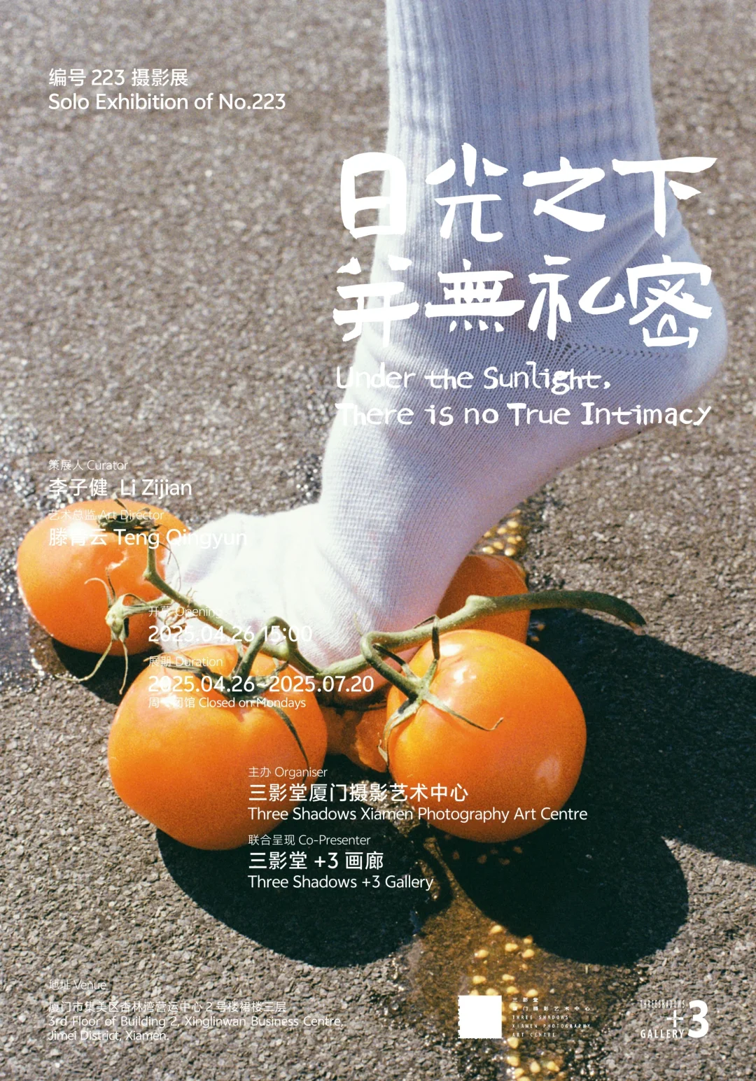 展览｜谁家摄影师的展览会做11张海报啊？