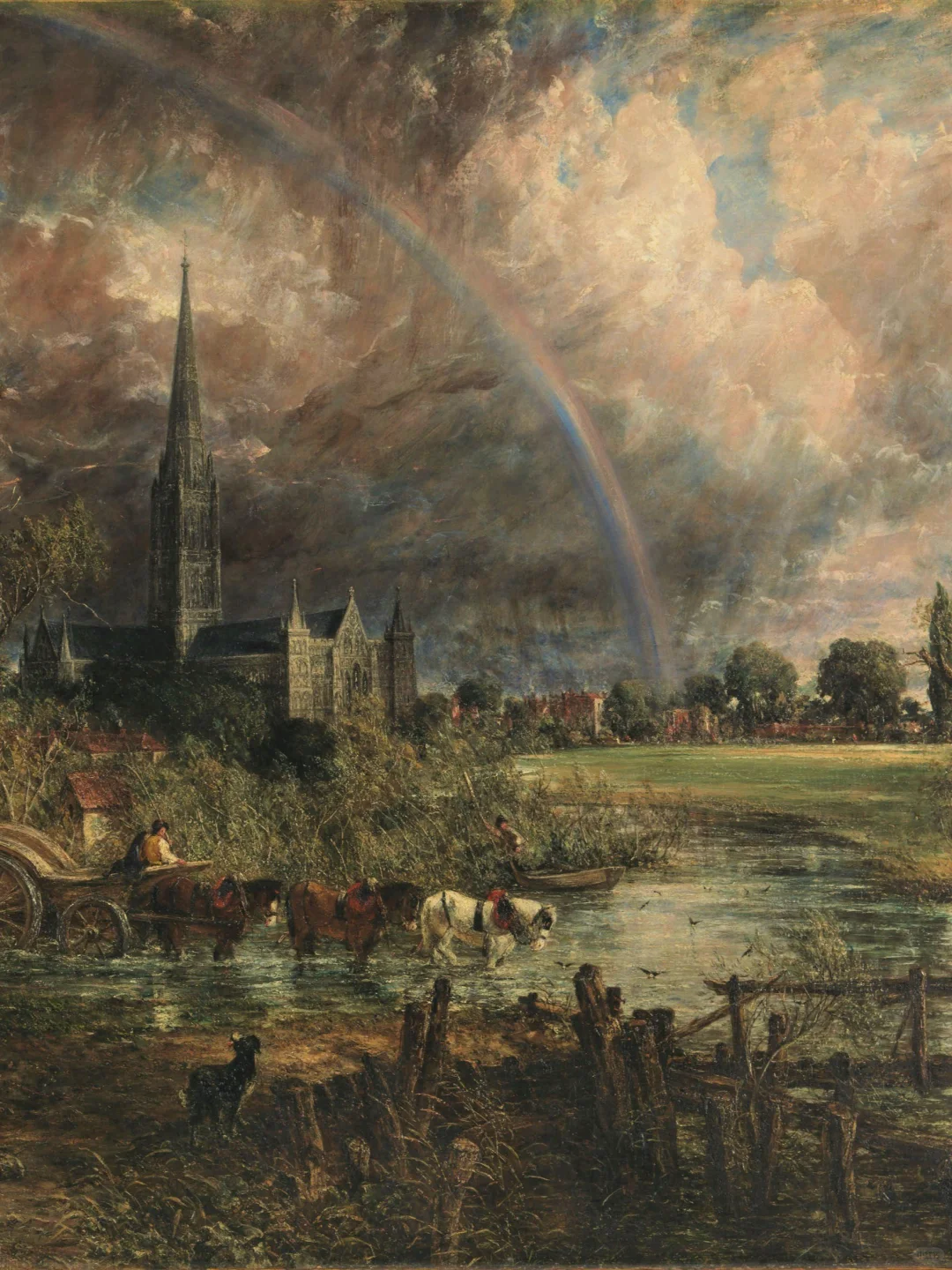 这幅画值2300万英镑！各位！