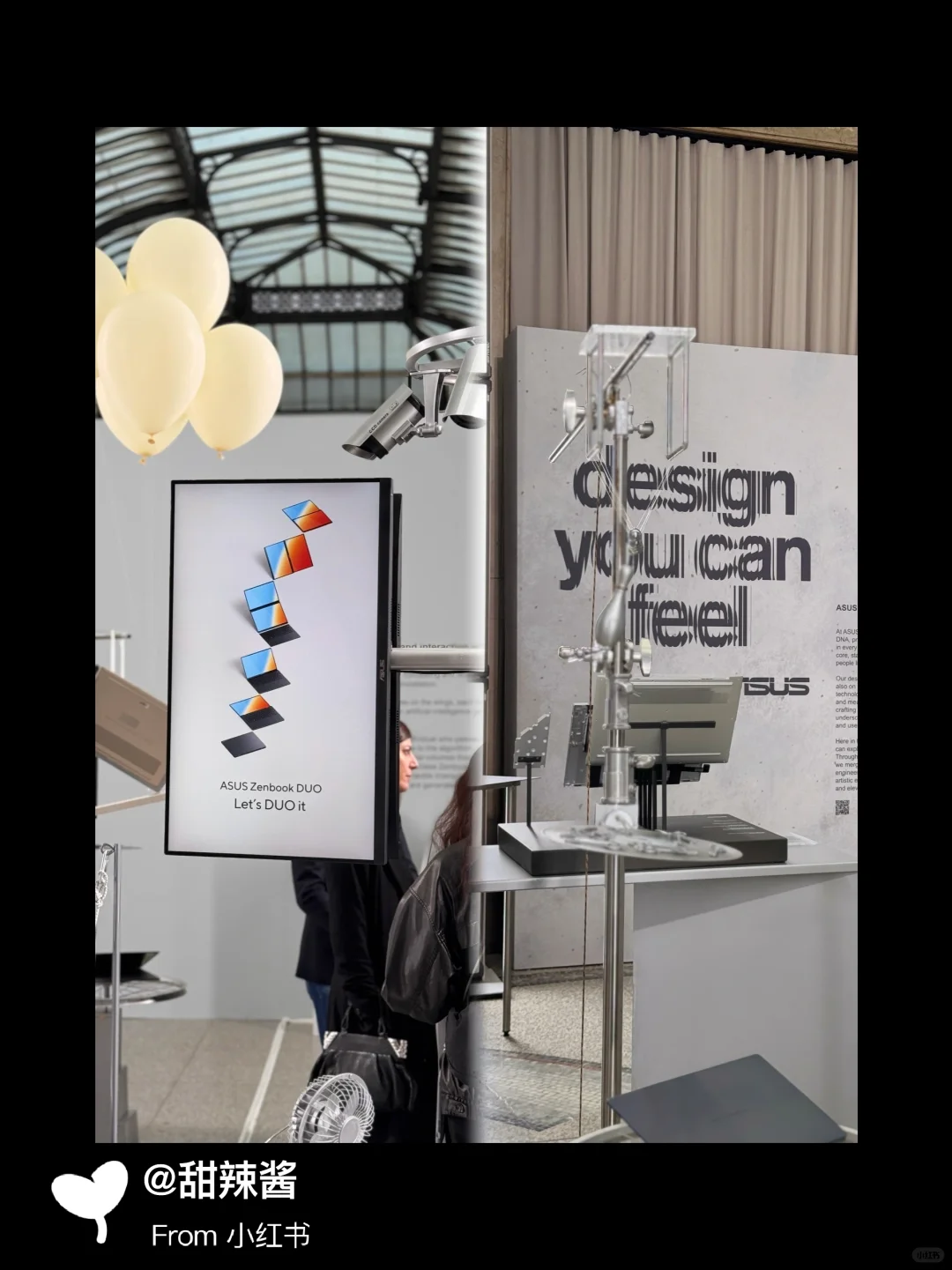 华硕灵耀全球艺术家巡展真的有被震撼到‼