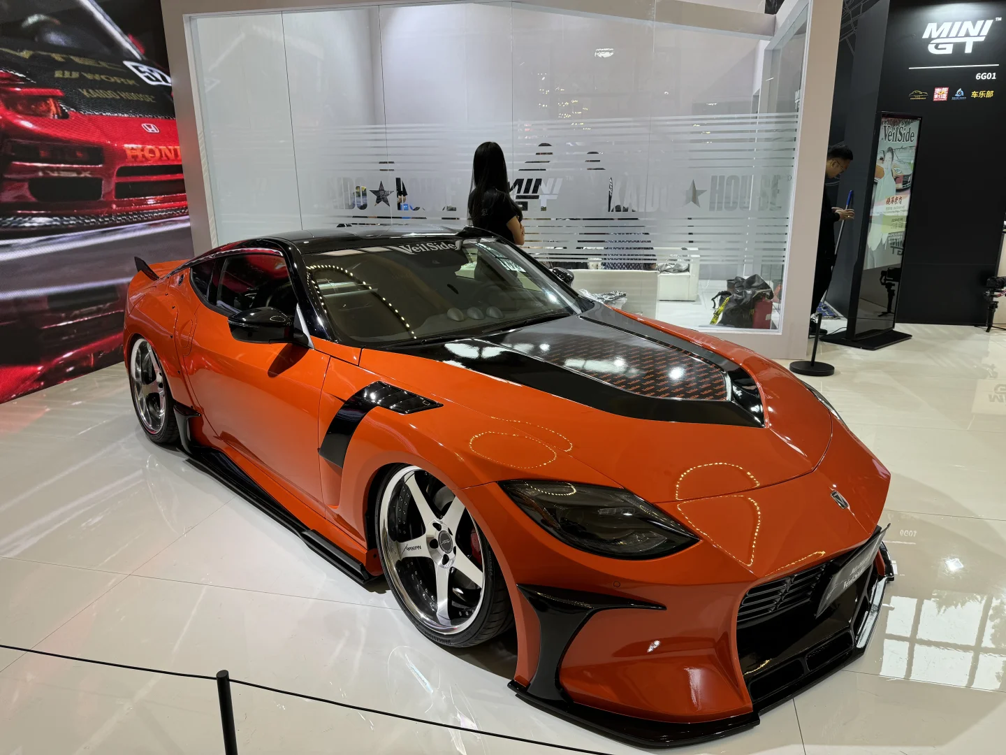 25北京国际模型展现场展车一览！