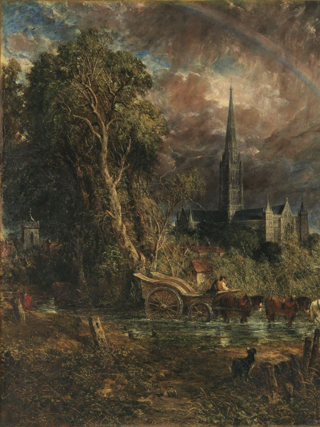 这幅画值2300万英镑！各位！