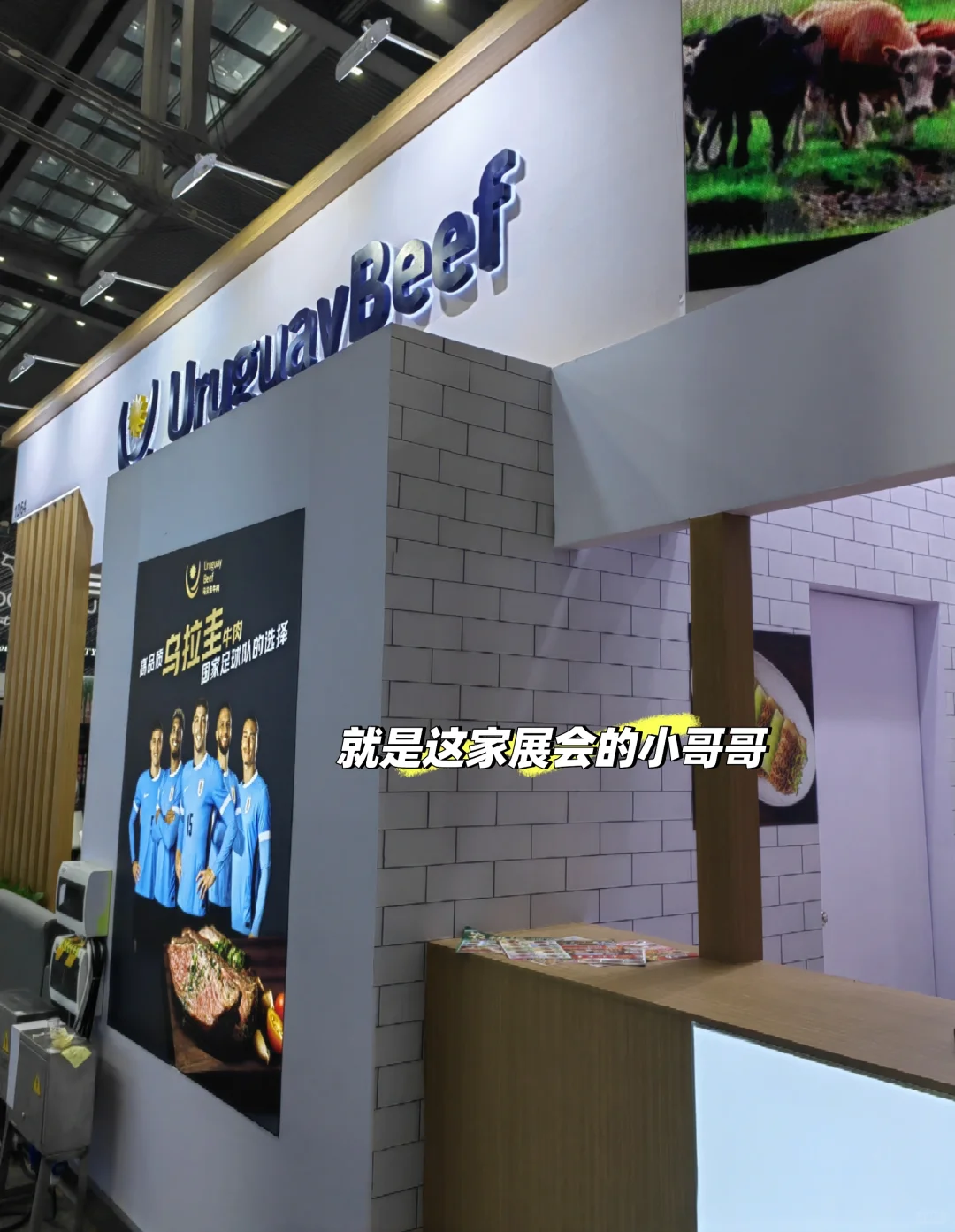 展会现场来啦‼️福田国际冰淇淋?展会