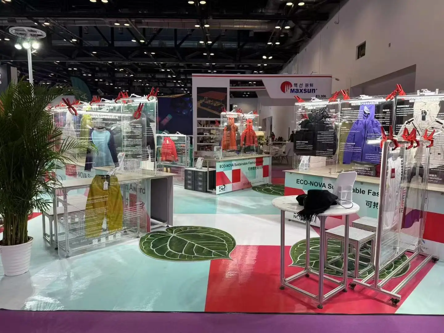 展会现场来啦！运动展记忆册