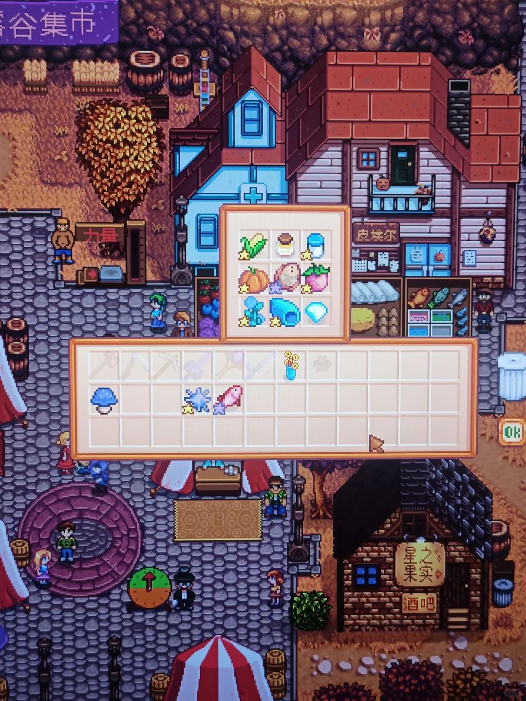 星露谷第一年展览会喜提105分