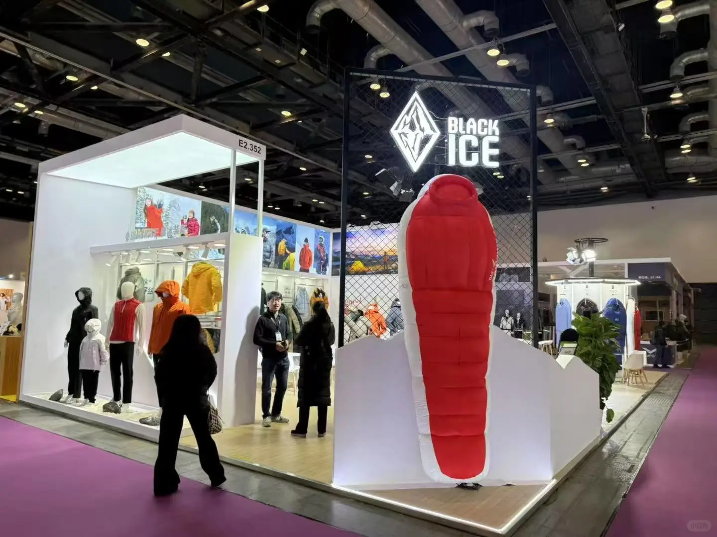 展会现场来啦！运动展记忆册