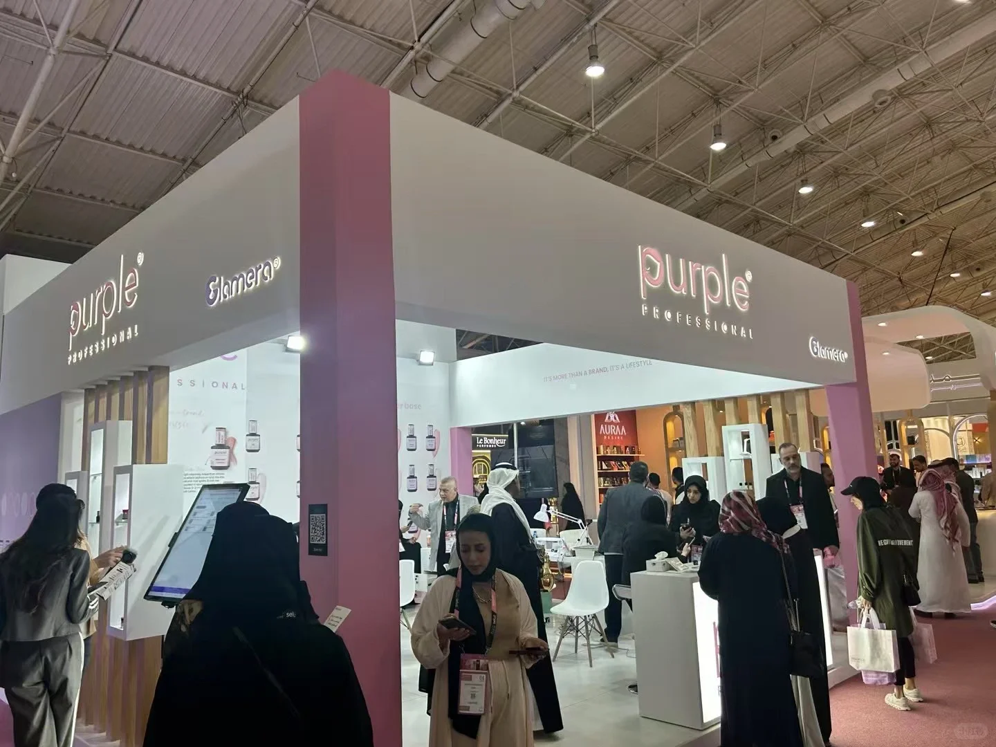 2025 沙特美容展Beautyworld ??开展?️