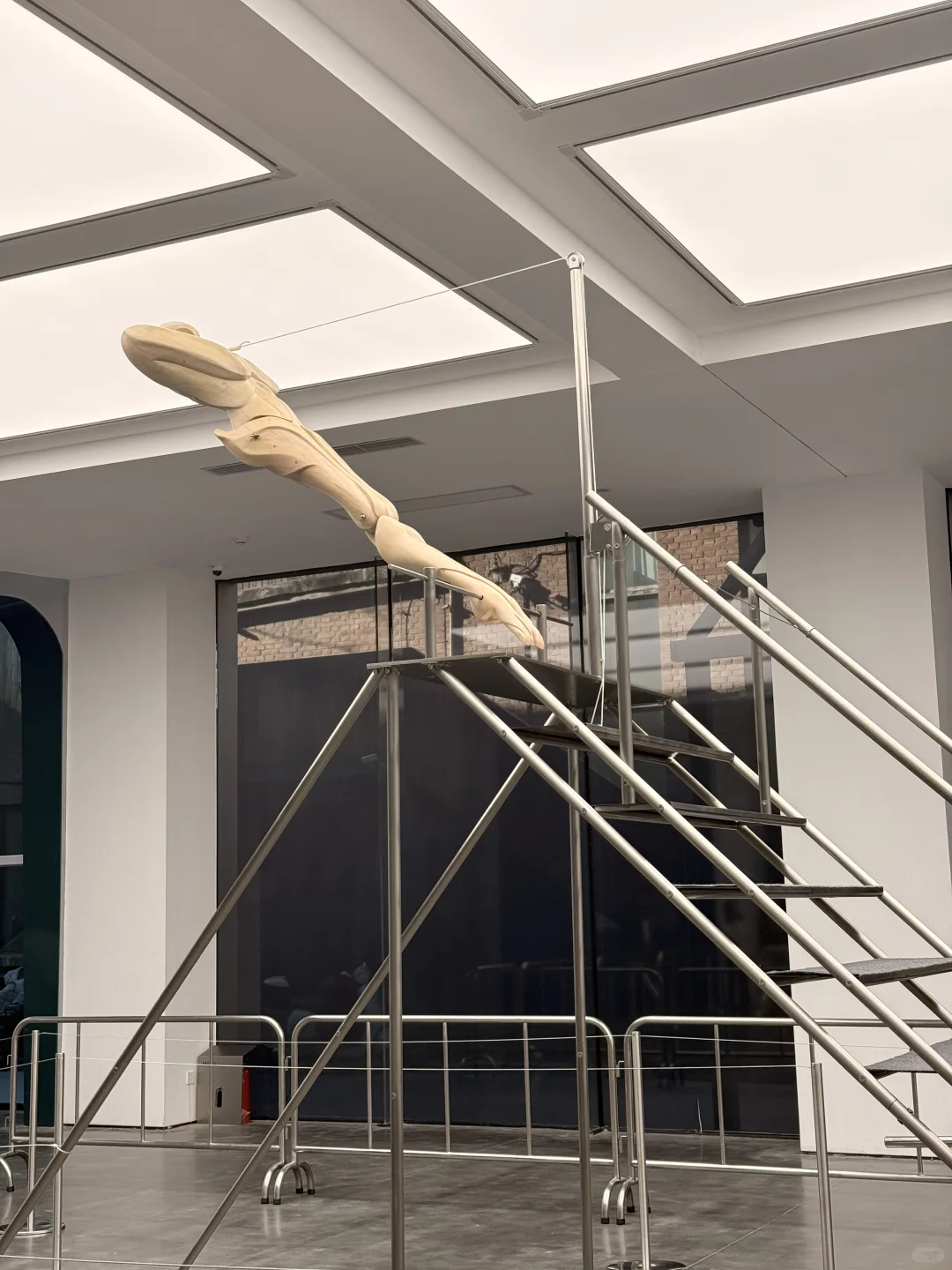 这个展览让我发现自己是如何被社会规训的