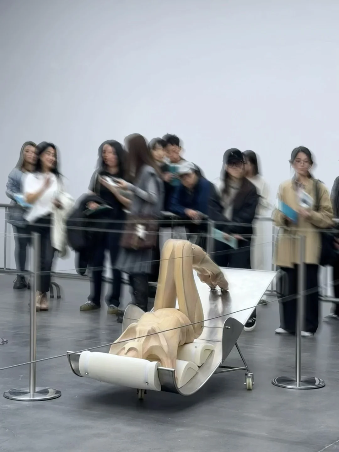 这个展览让我发现自己是如何被社会规训的