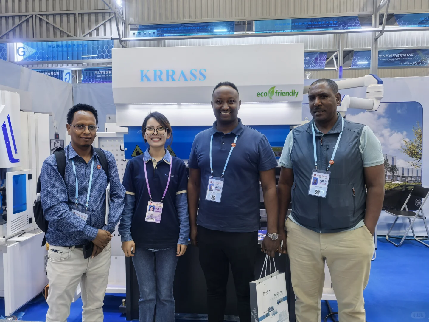 广交会现场开单21万美金，每天睡三个小时