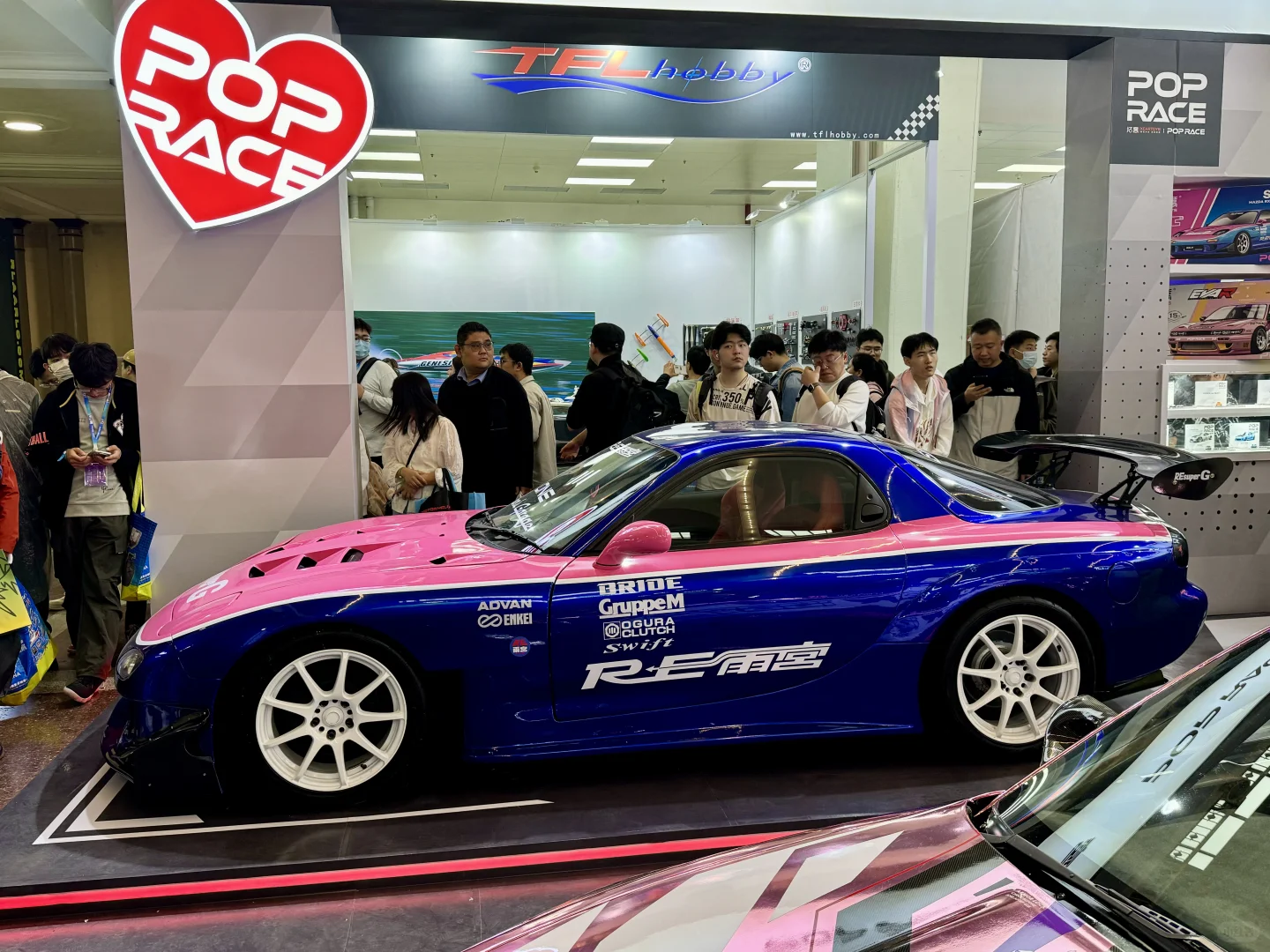 25北京国际模型展现场展车一览！