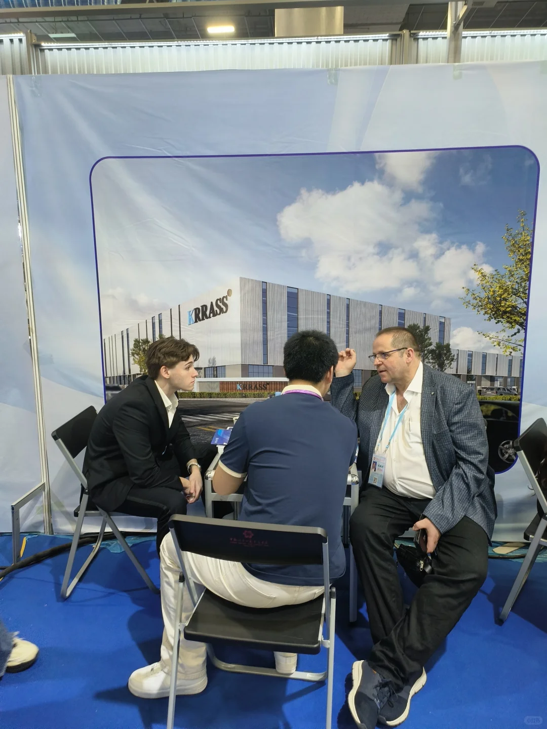 广交会现场开单21万美金，每天睡三个小时