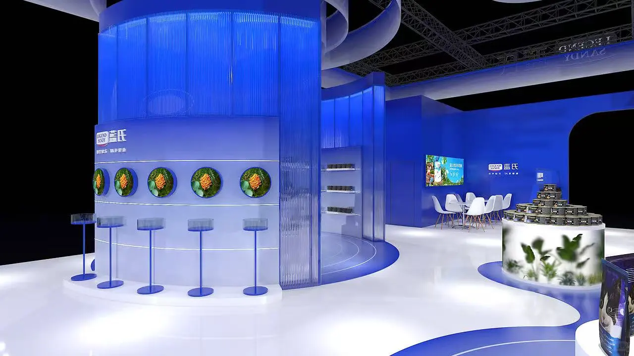 亚宠展蓝氏它博会