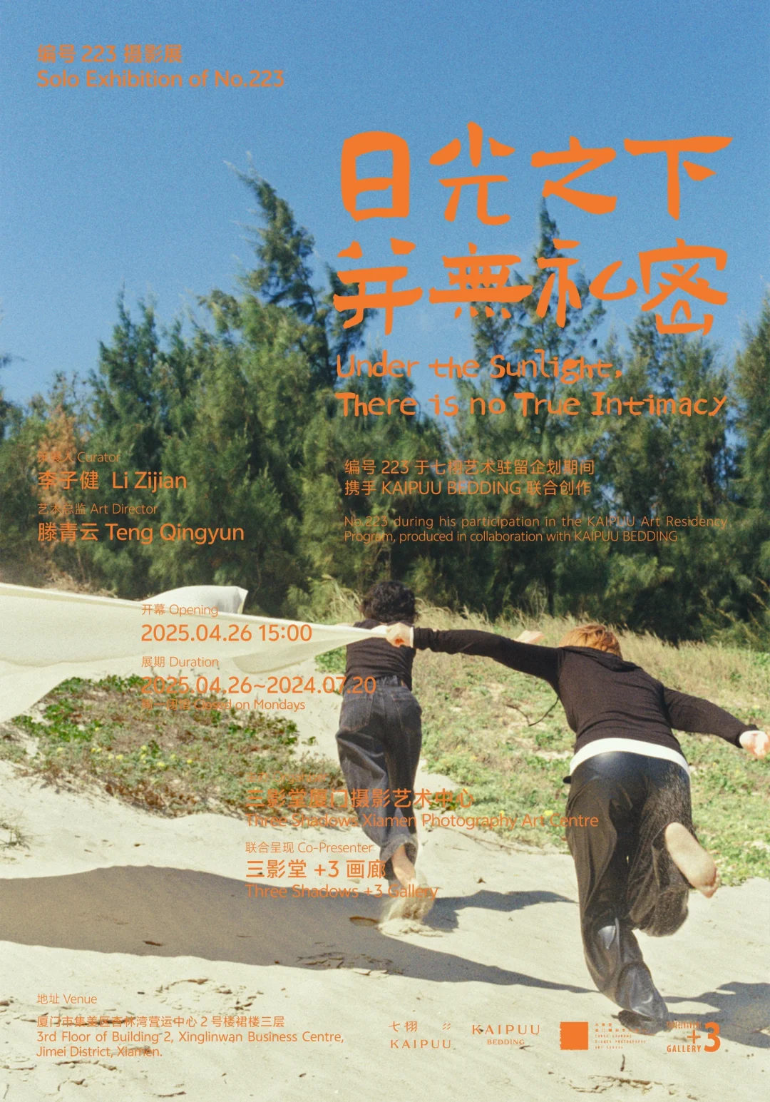 展览｜谁家摄影师的展览会做11张海报啊？