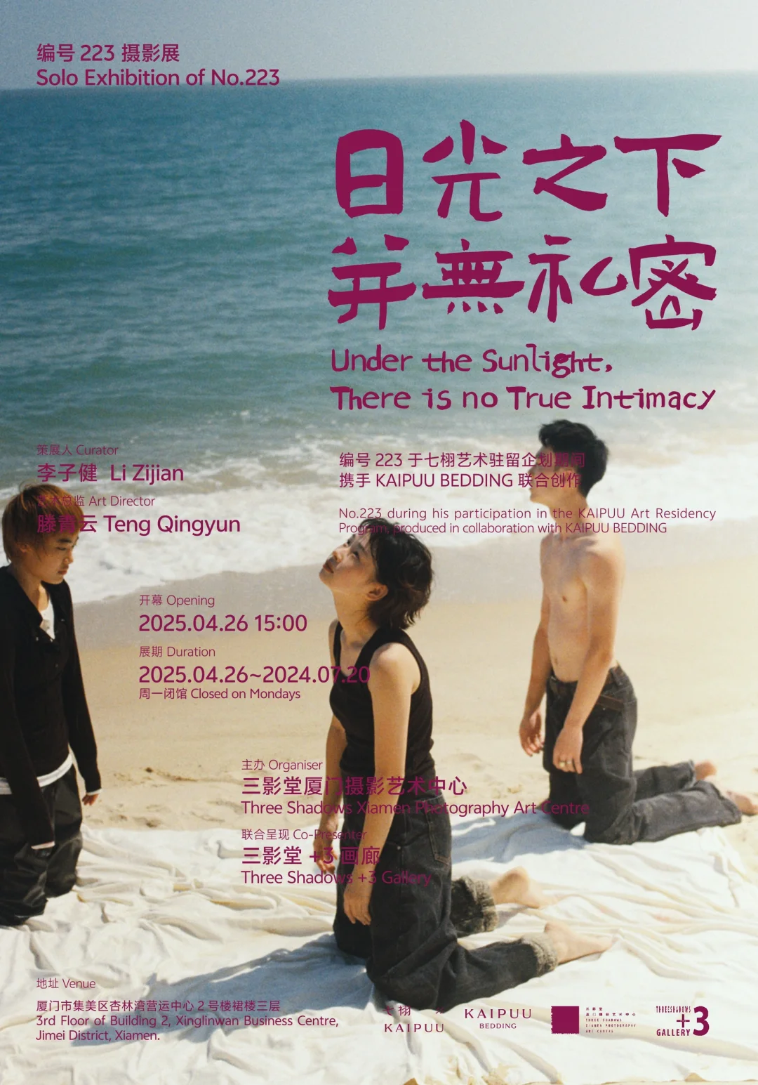 展览｜谁家摄影师的展览会做11张海报啊？