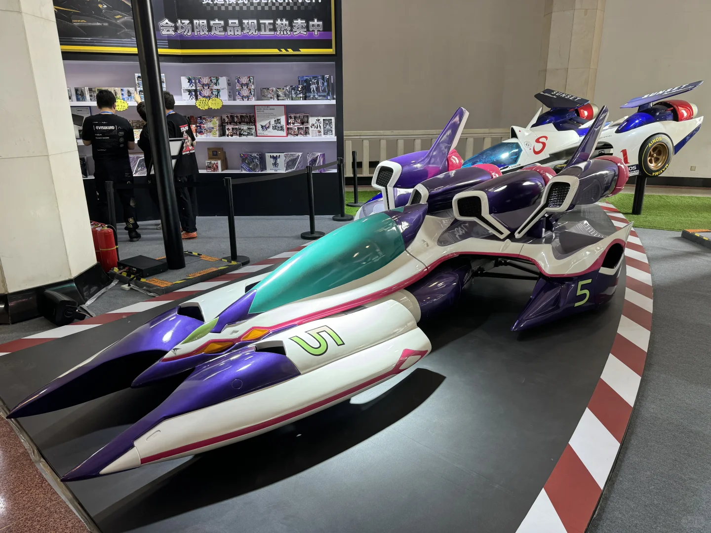 25北京国际模型展现场展车一览！