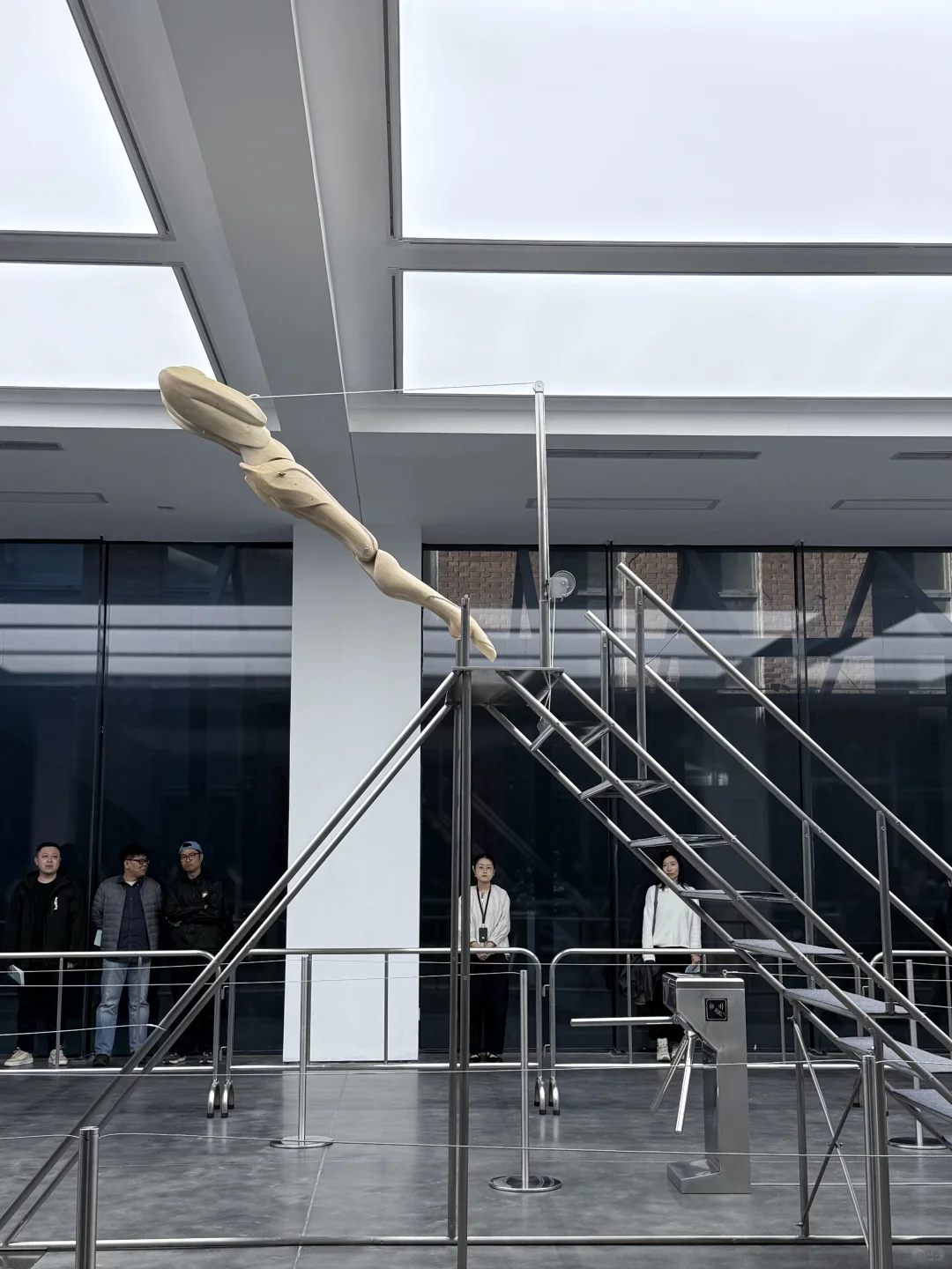 这个展览让我发现自己是如何被社会规训的