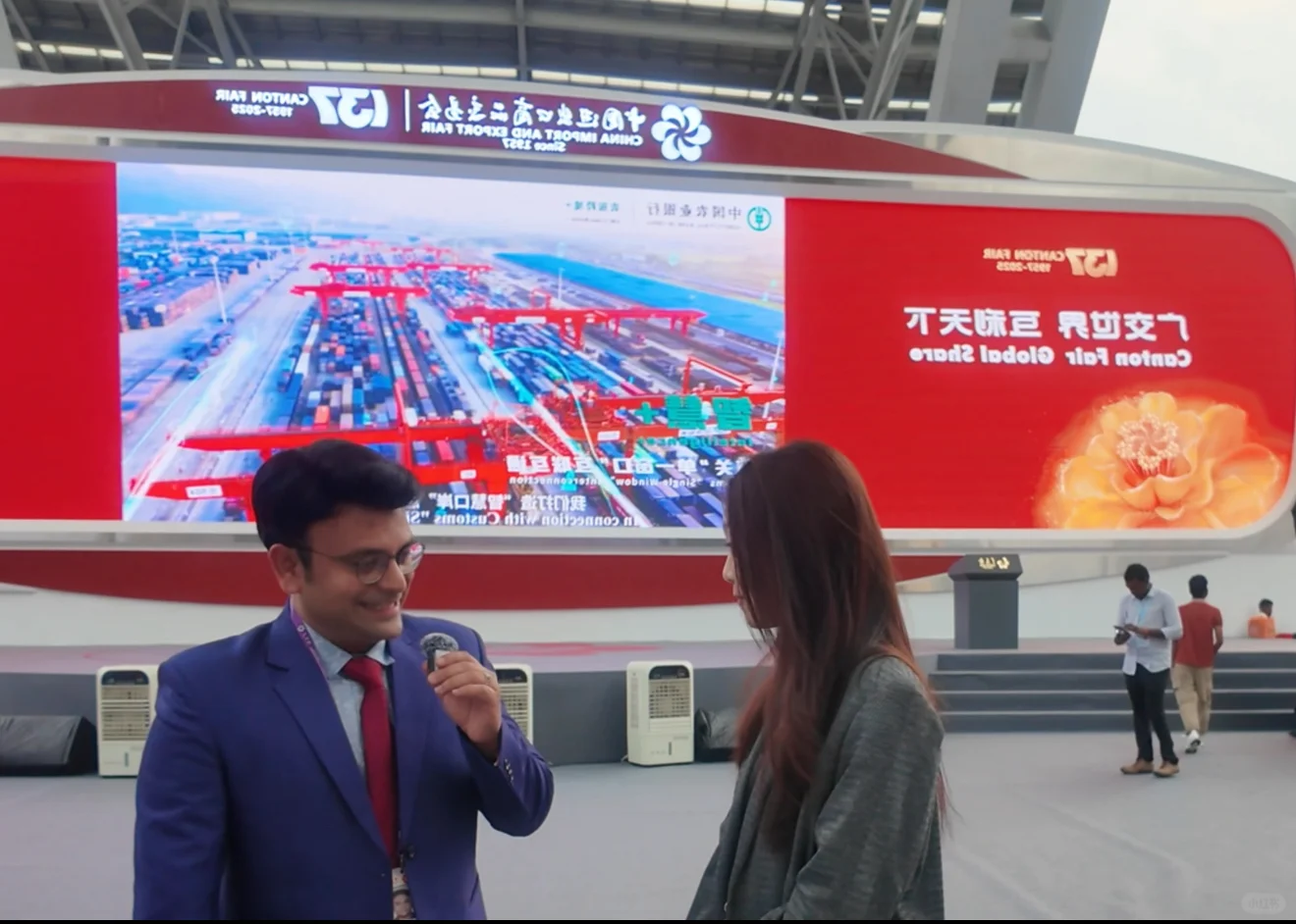 双非非英专生勇闯广交会4天收入5600