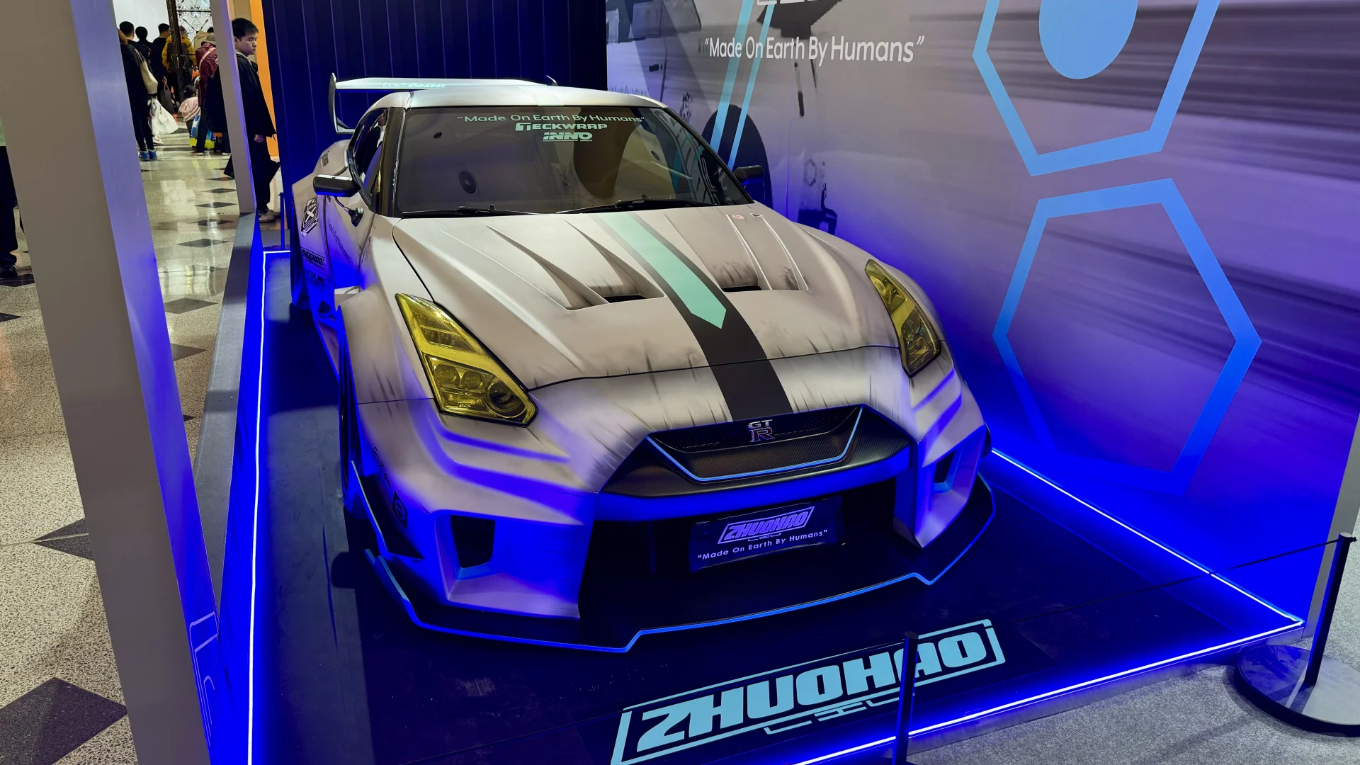 25北京国际模型展现场展车一览！