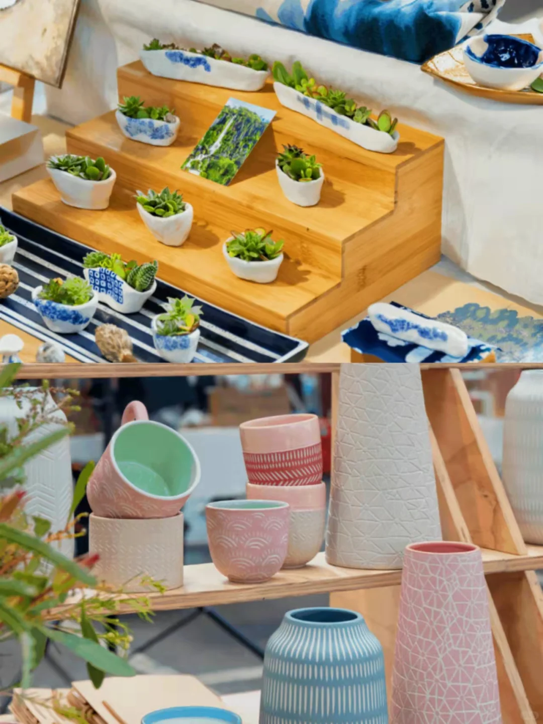 墨尔本维妈手工市集开放