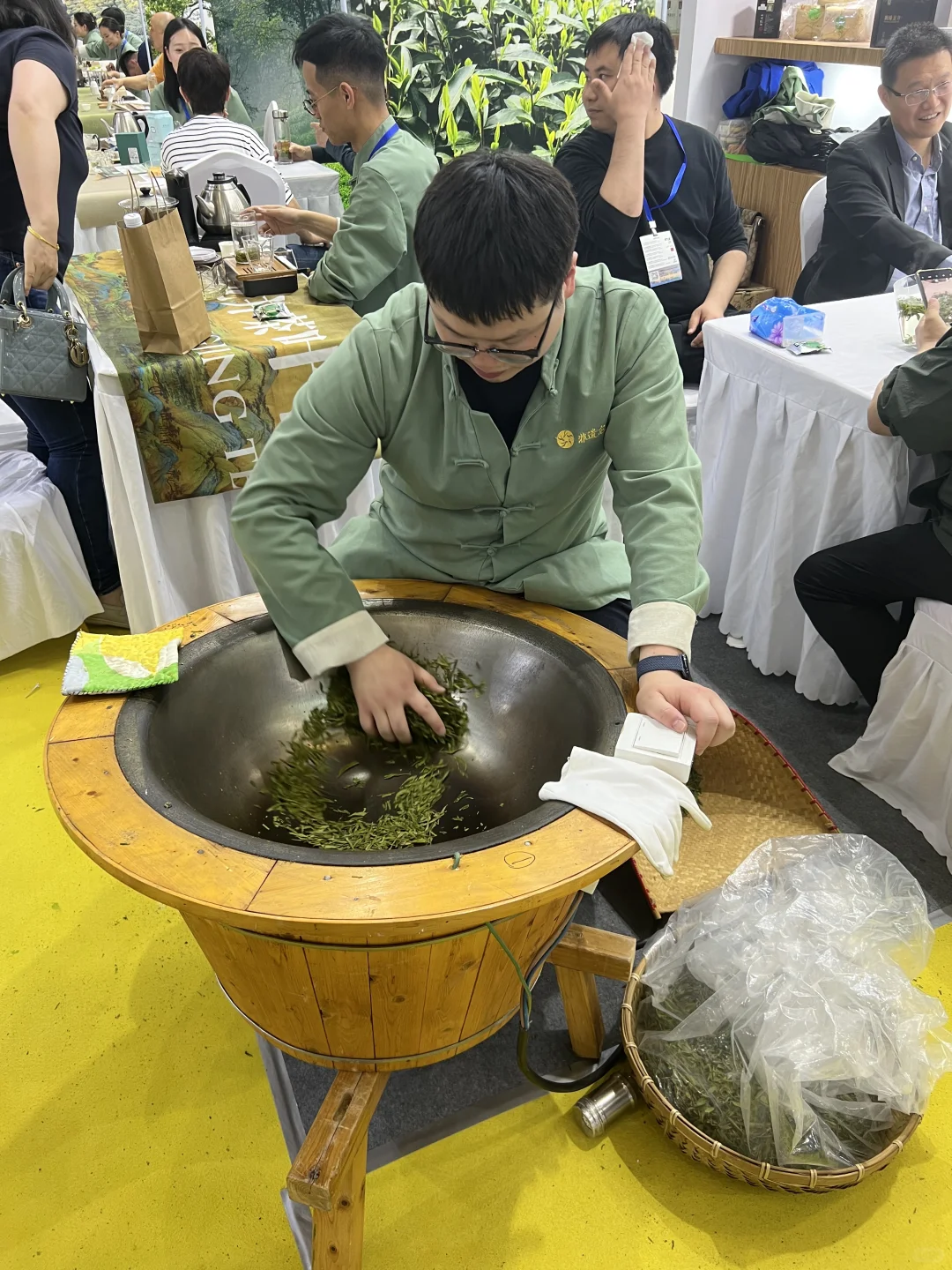 4.19北京茶博会逛展日记|附逛展攻略