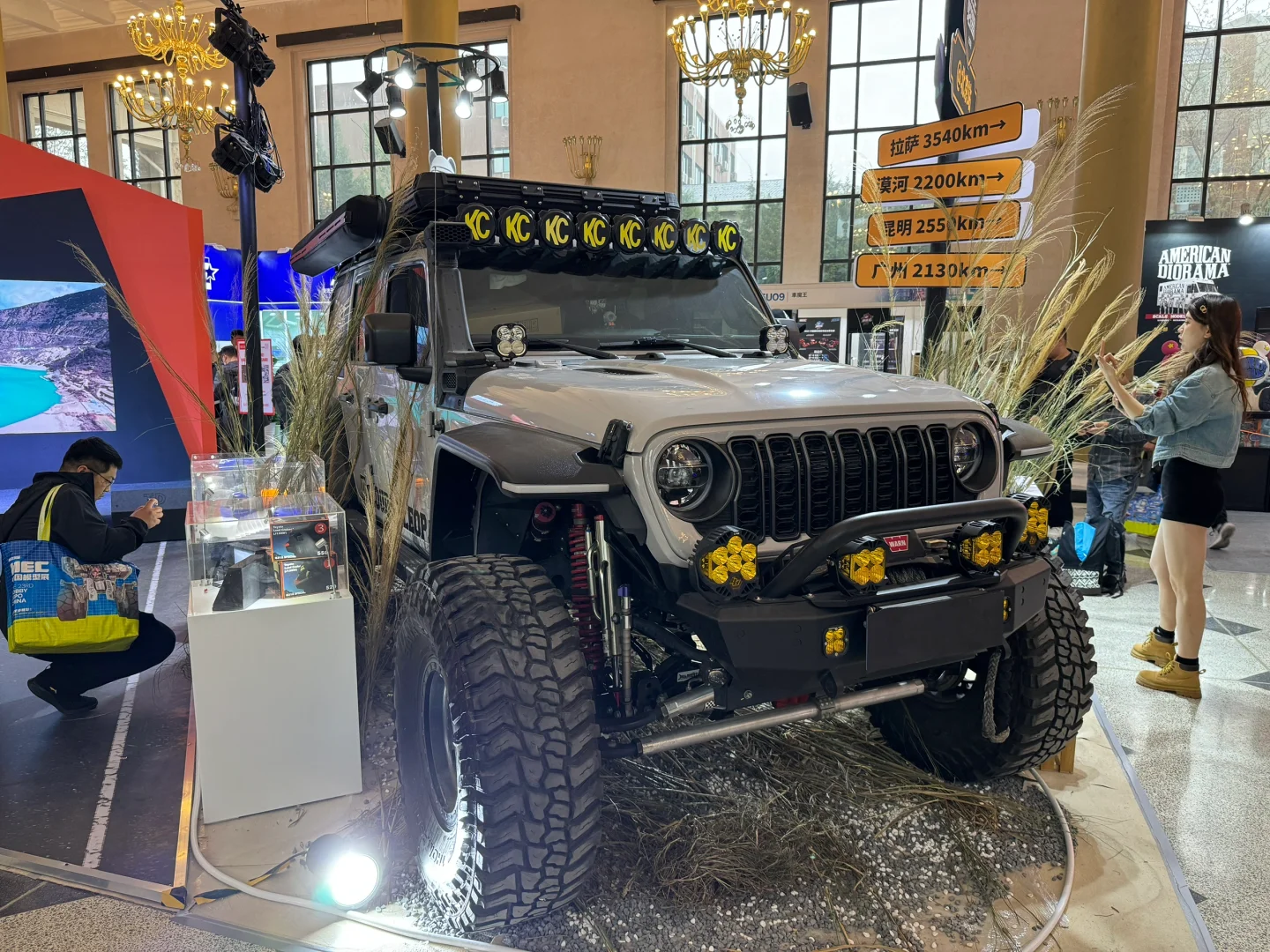 25北京国际模型展现场展车一览！