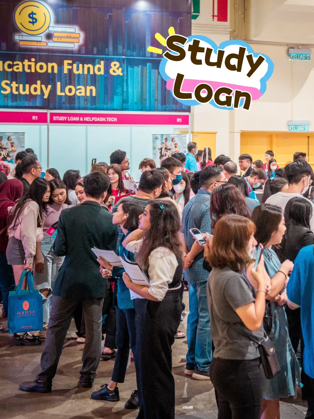 ??走一圈教育展,胜过盲选大学!