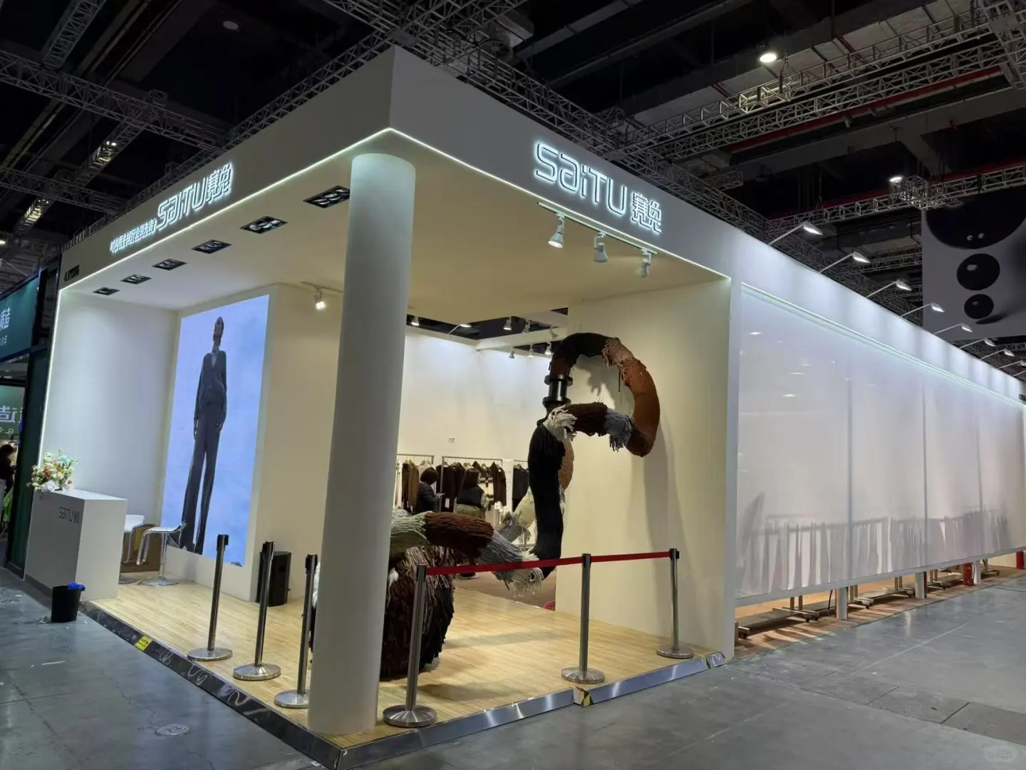 展会现场来啦！运动展记忆册