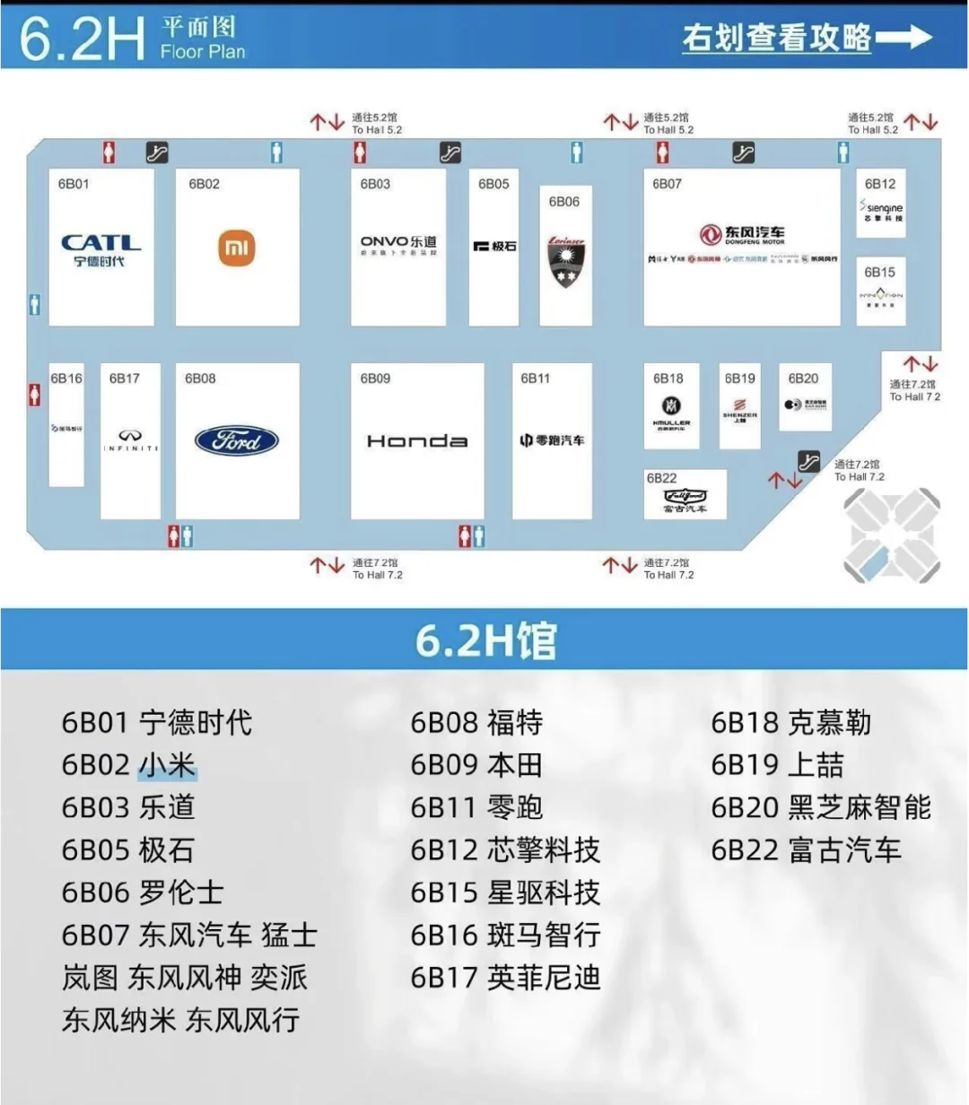 2025上海国际车展｜逛展攻略收藏?