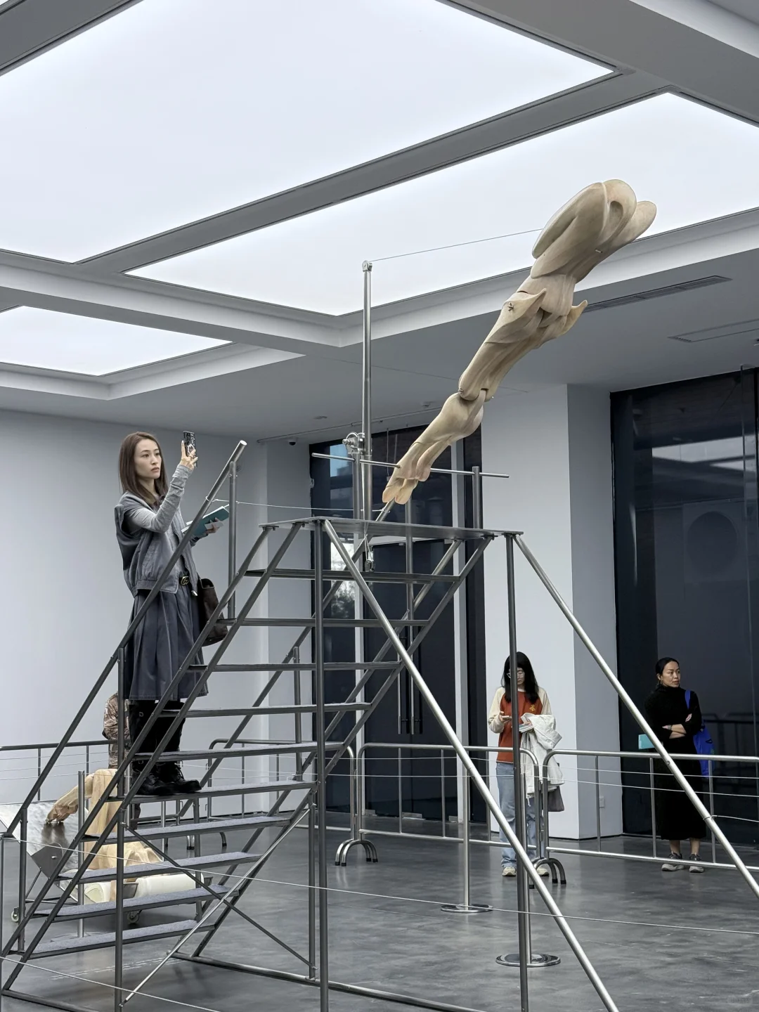 这个展览让我发现自己是如何被社会规训的