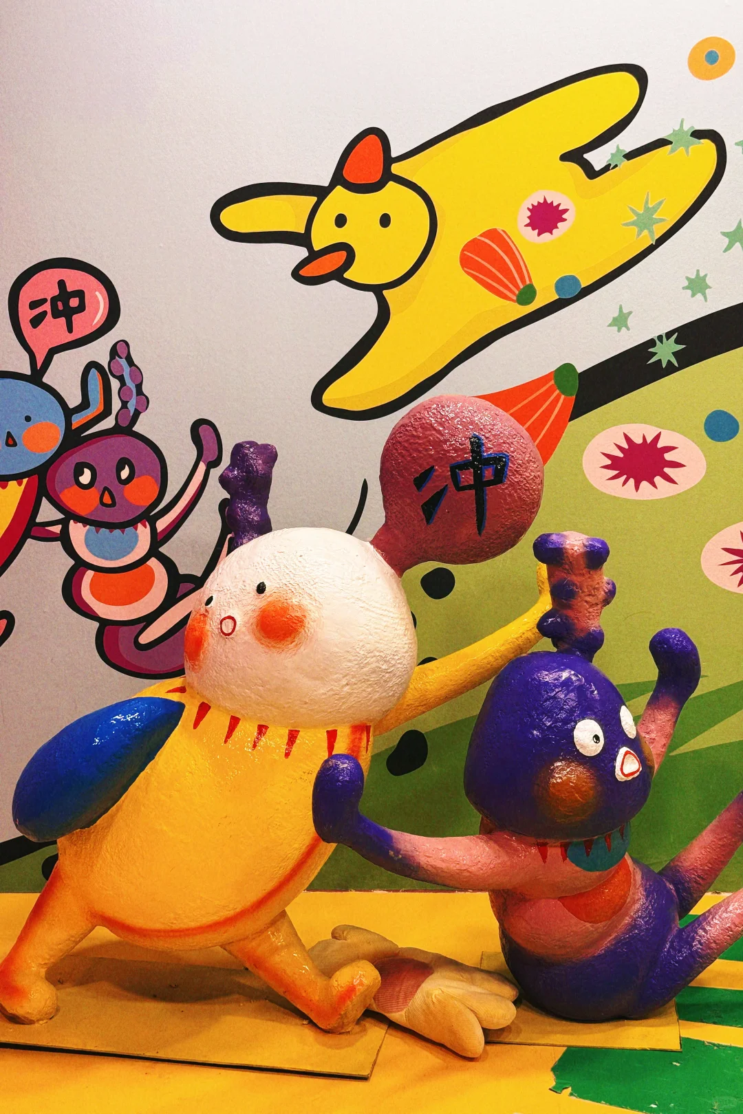 随便逛了个小展 很可爱 很治愈