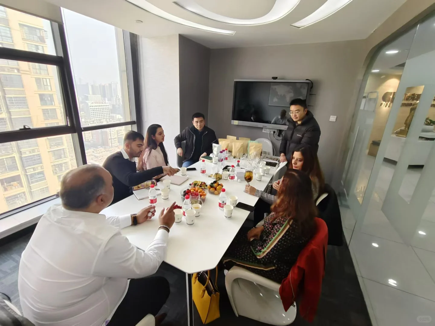 诚聘外贸业务员（出国+展会）‼️‼️