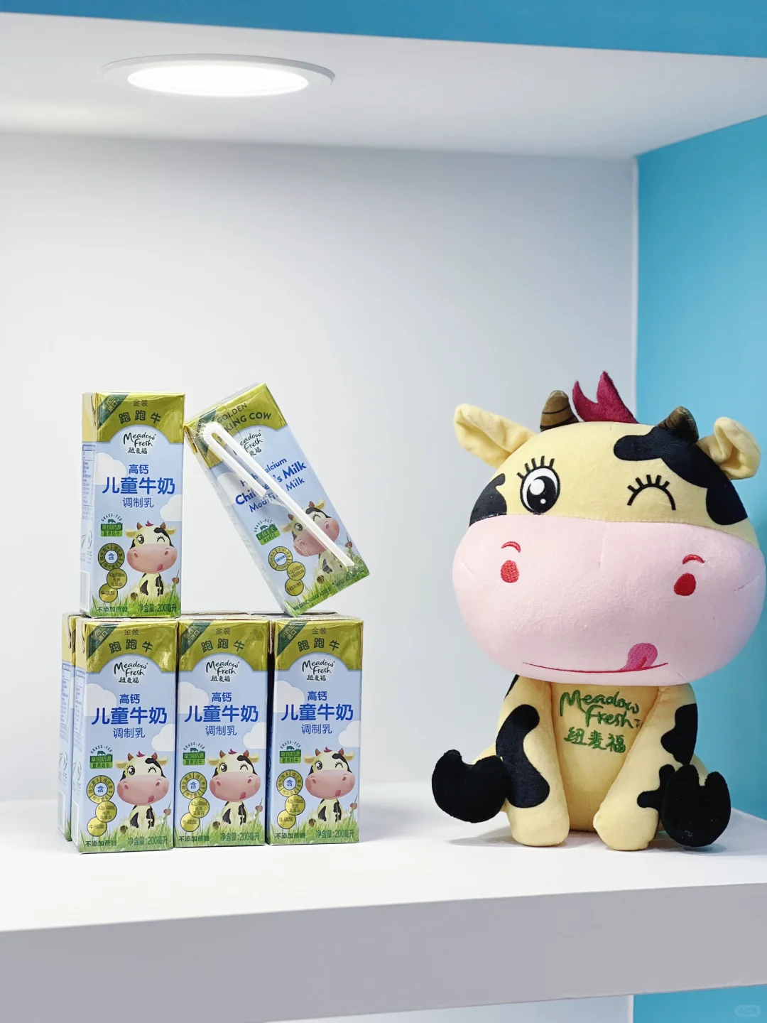 纽麦福带着牛奶来世界食品博览会啦?