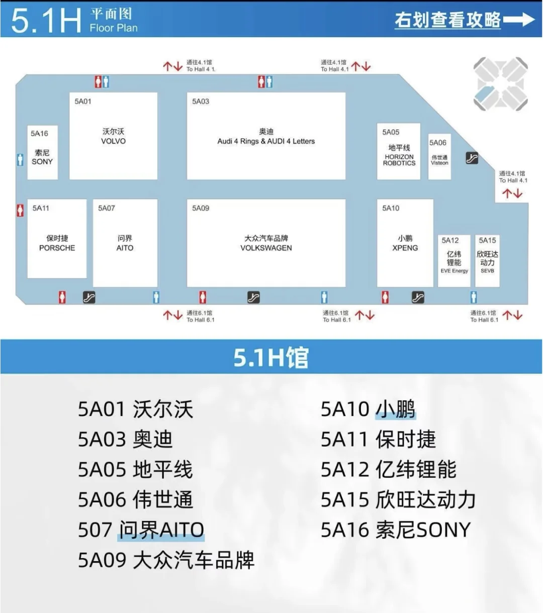 2025上海国际车展｜逛展攻略收藏?