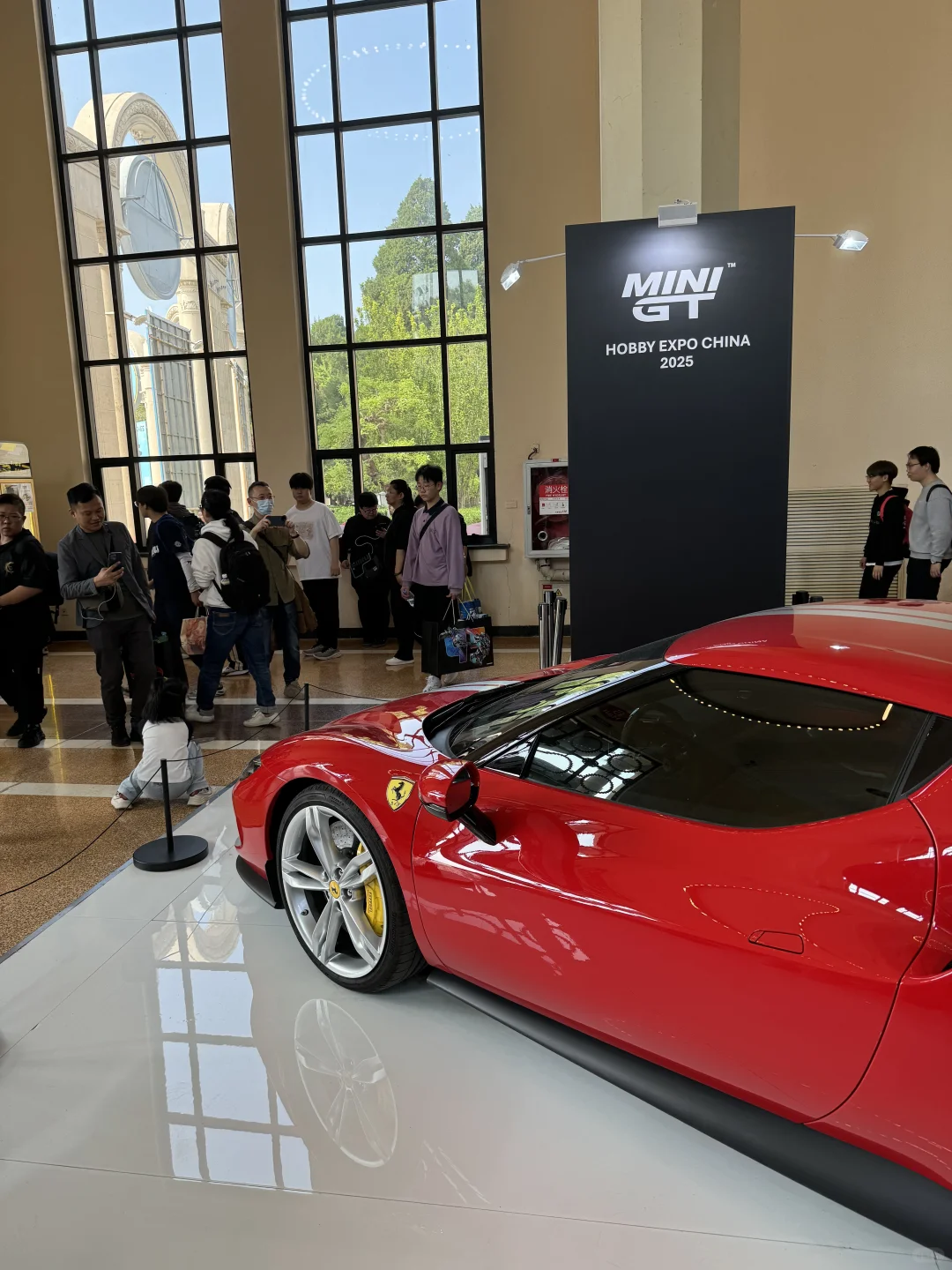 25北京国际模型展现场展车一览！