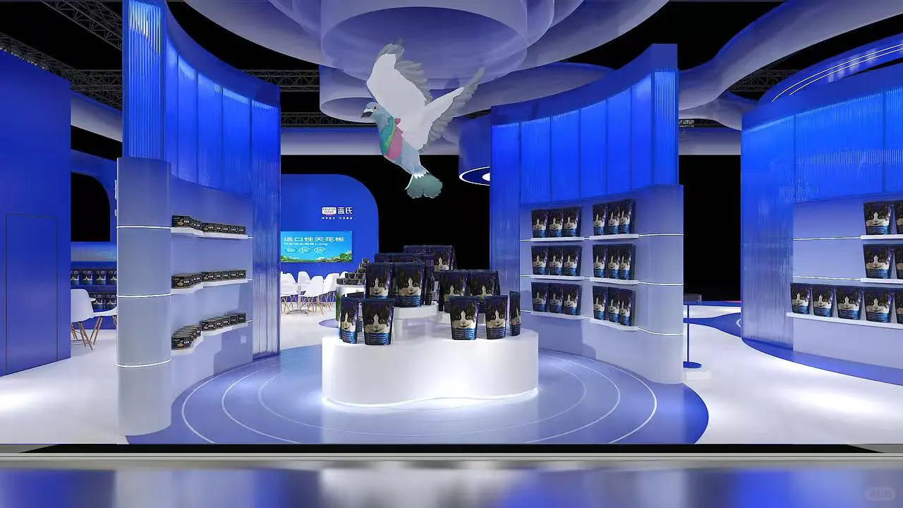 亚宠展蓝氏它博会