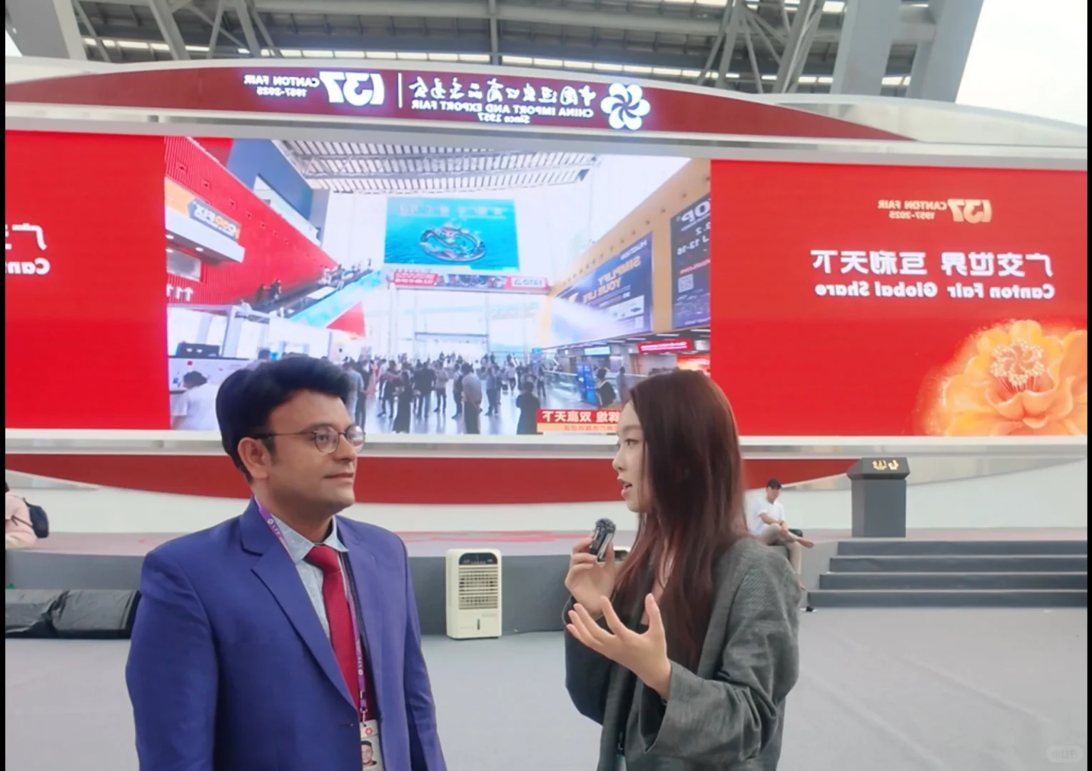 双非非英专生勇闯广交会4天收入5600