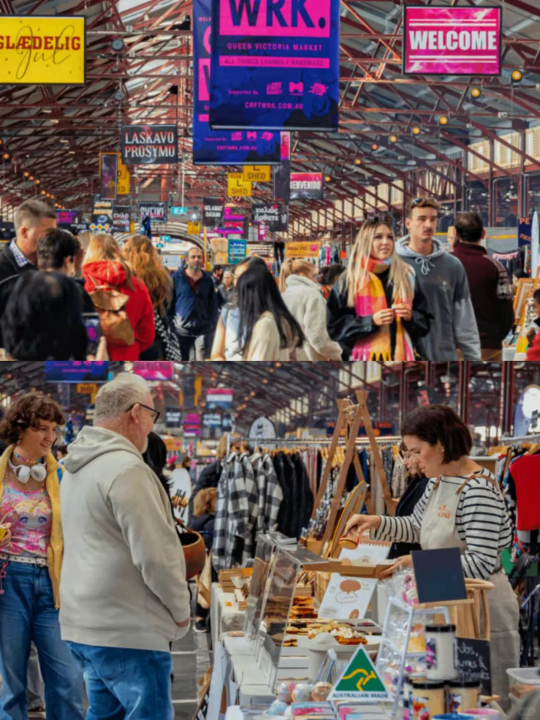 墨尔本维妈手工市集开放