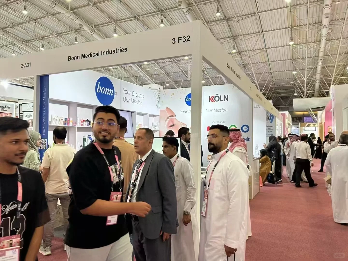 2025 沙特美容展Beautyworld ??开展?️