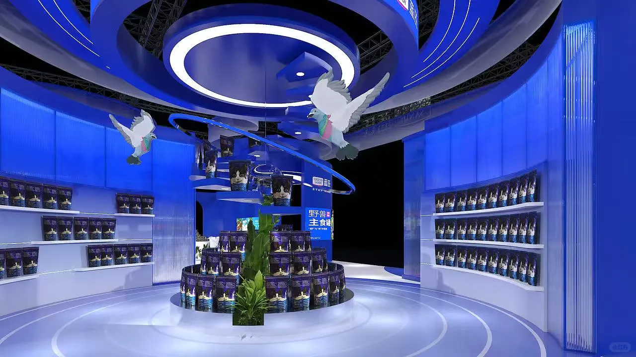 亚宠展蓝氏它博会