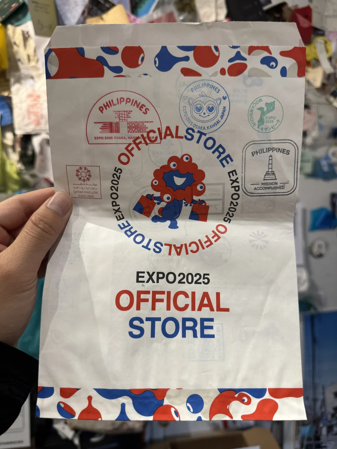 大阪世博真的可以有的两件纪念品