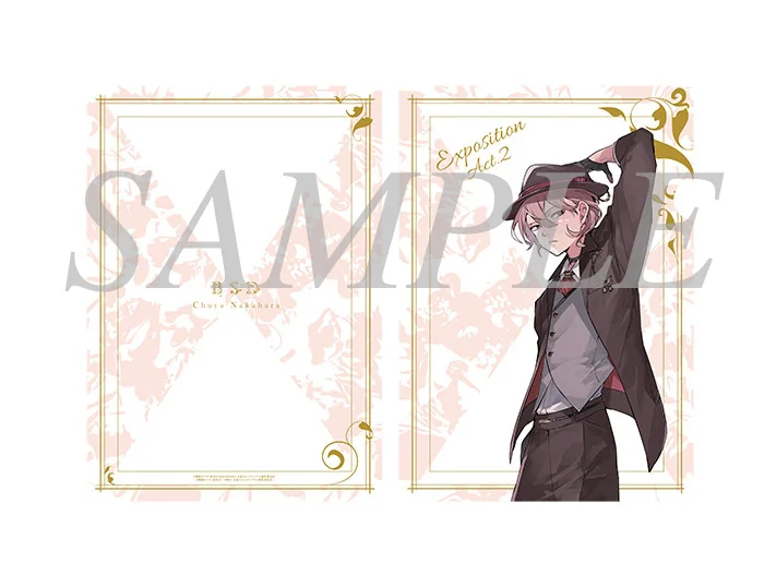 文豪野犬大博览会二期5.2正式开启！