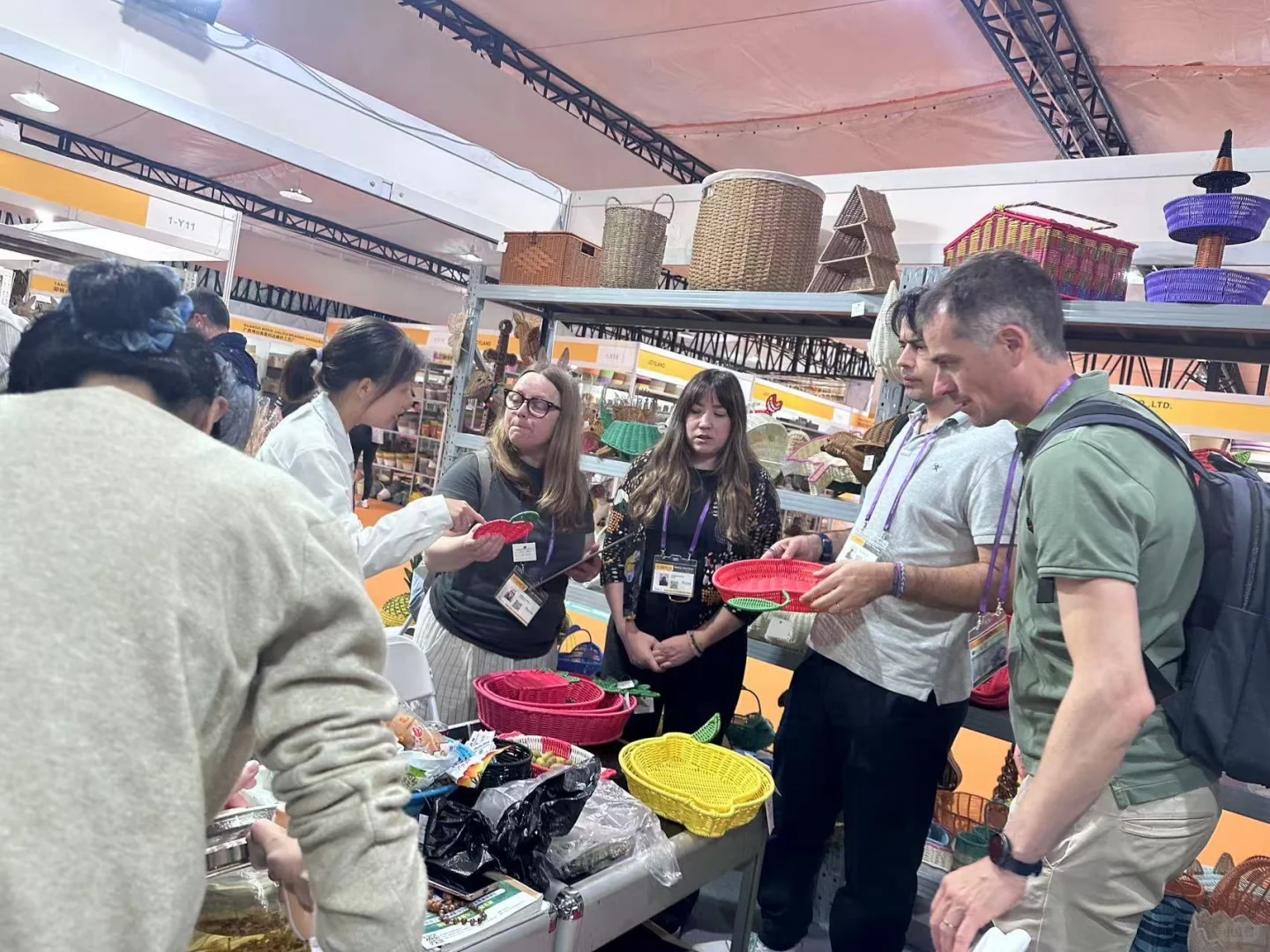 【展会翻译】CAC Fair 南丰国际会展