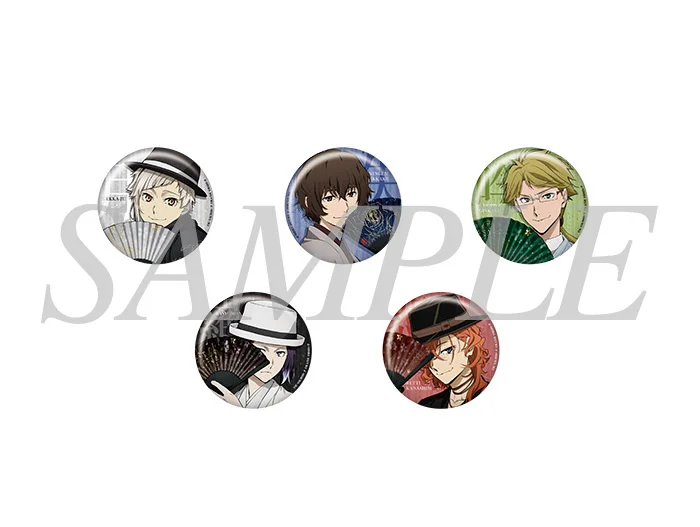 文豪野犬大博览会二期5.2正式开启！